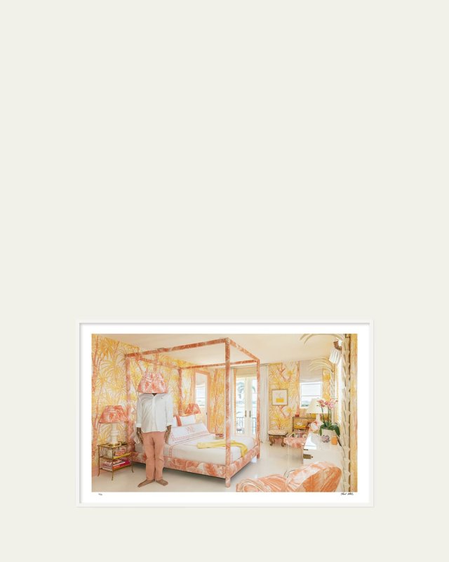 "Lamp Shade" Print Art by Nick Mele